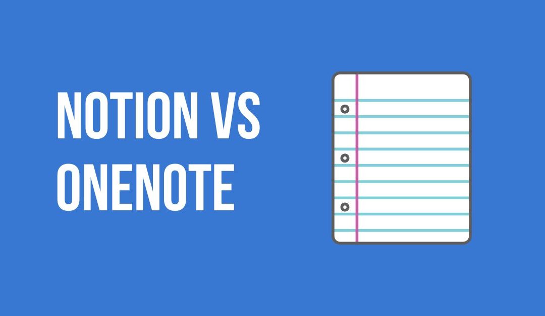 Notion Ai VS Onenote